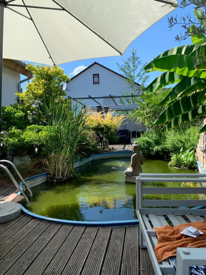Fleur Leilighet Dudenhofen Eksteriør bilde